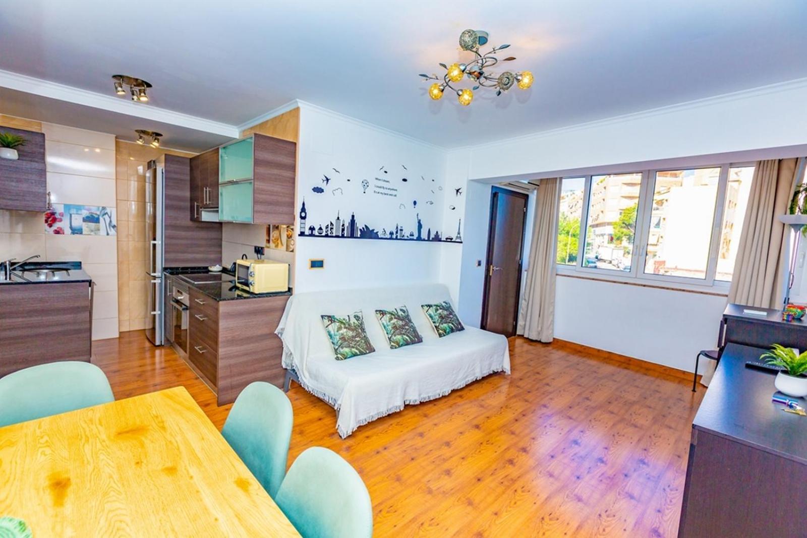 Apartamento Playa Y Sol Кальпе Номер фото