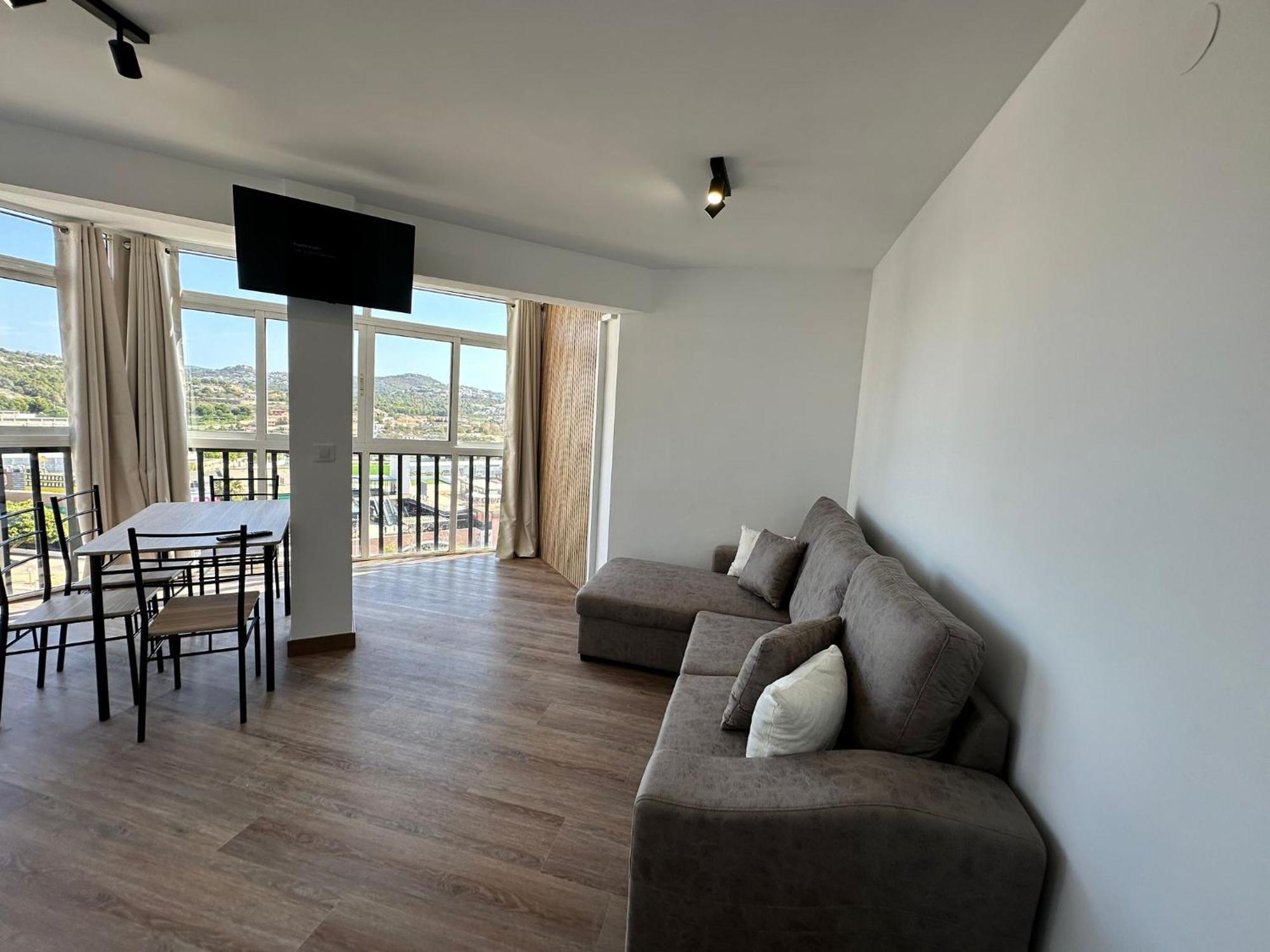 Apartamento Playa Y Sol Кальпе Екстер'єр фото