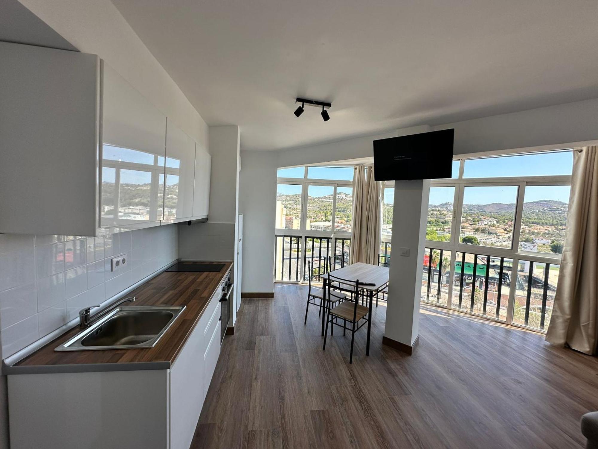 Apartamento Playa Y Sol Кальпе Екстер'єр фото